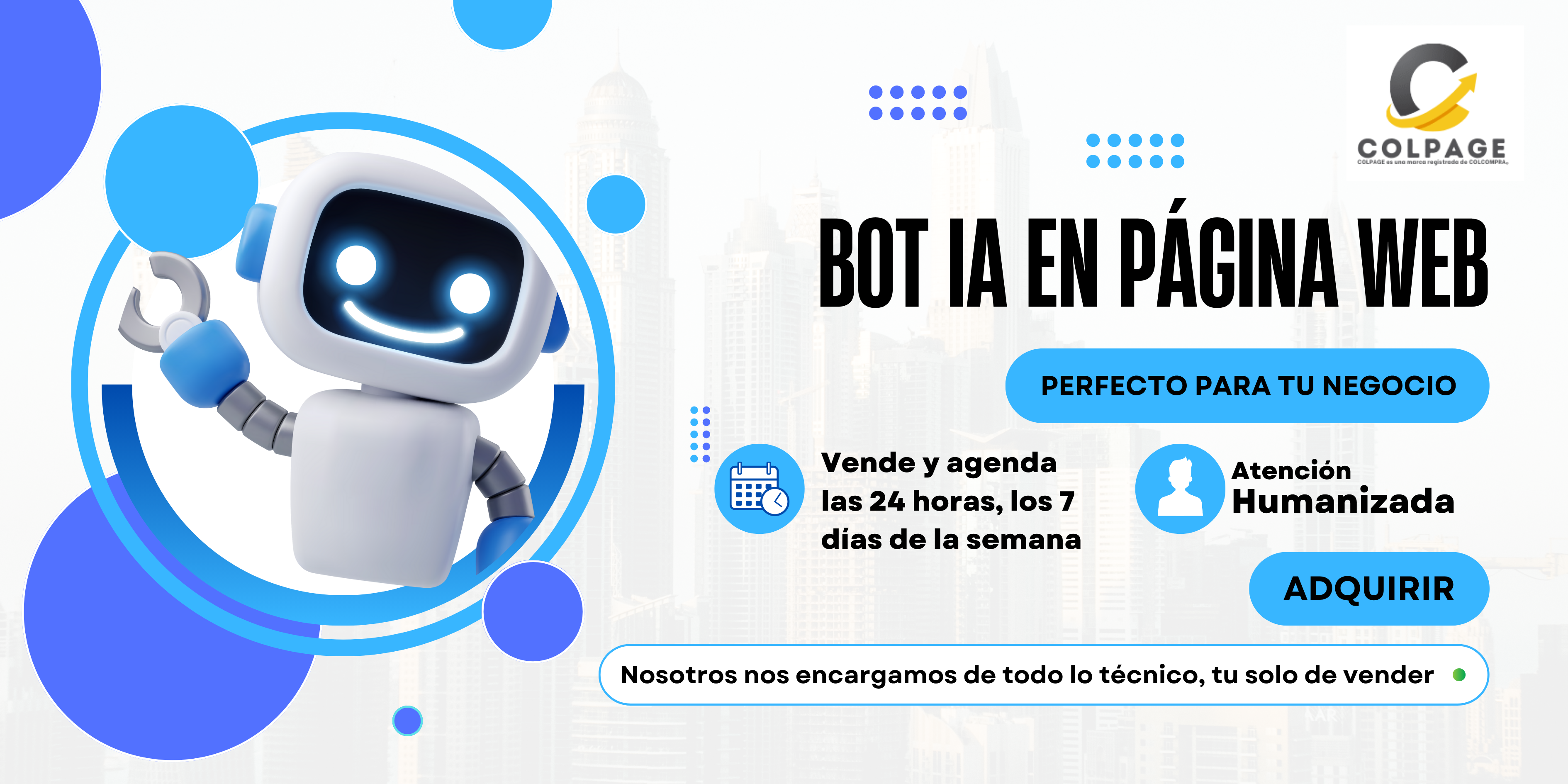 Chat bot página